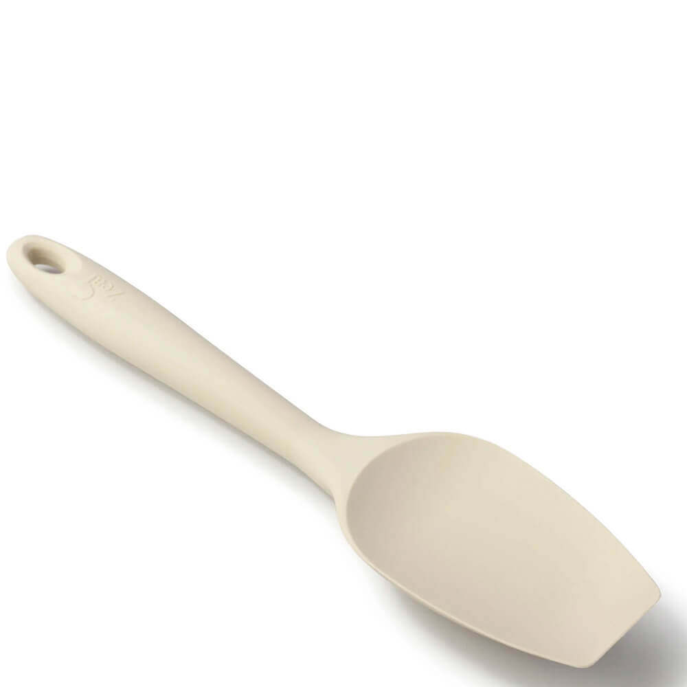 Zeal Cream Silicone Spatula Spoon